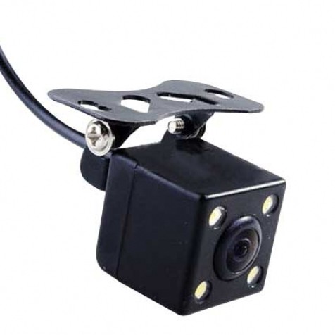 Premium Camera Universal Car - Black