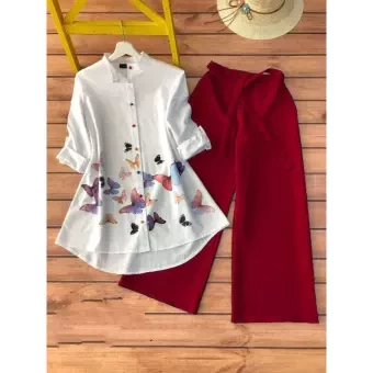 New Exclusive Hot Tops & plazo For Stylish Women