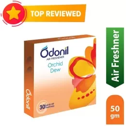 Odonil Natural Air Freshener Orchid Dew 50g Blocks