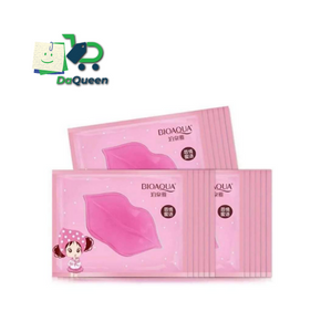 BIOAQUA Skin Care Crystal Collagen Facial Mask Lip Mask Moisture Essence Lip Care Pads Patch Pad Gel || Lip Mask