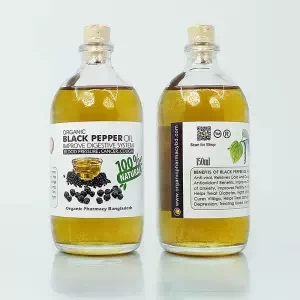 Black Pepper Oil [150Ml]