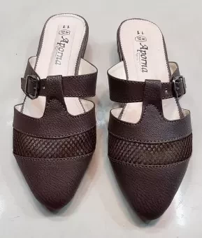 Nagra Half Shoes Sandal For Women