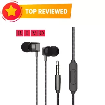RIVO EM 101 In-Ear Earphone with Extreme & Deep Bass