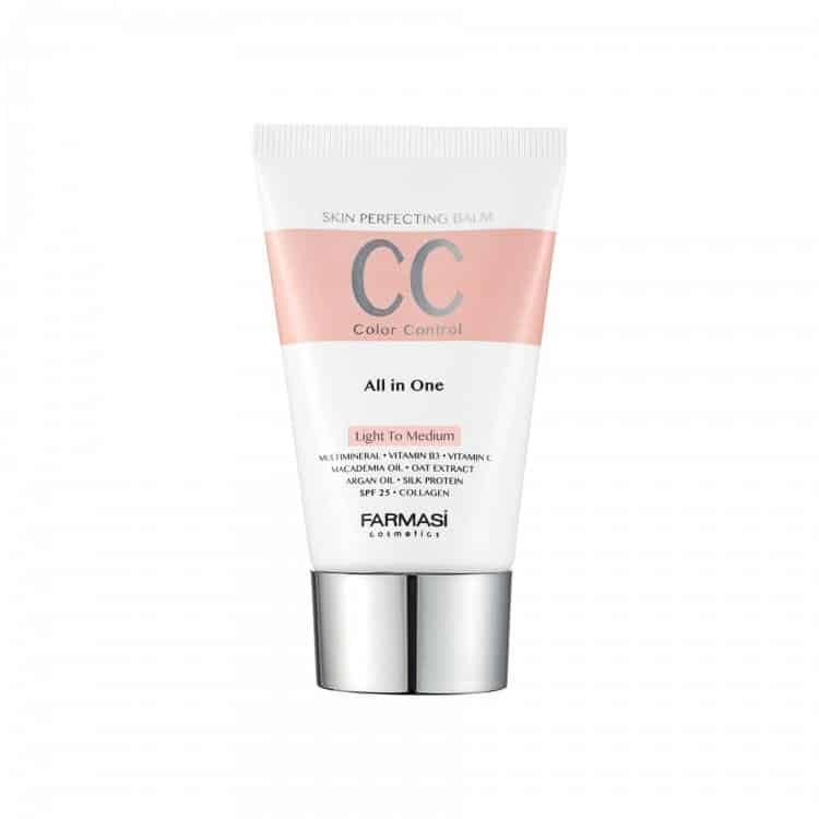 Farmasi CC Color Control Cream 02 Light To Medium 50 ml