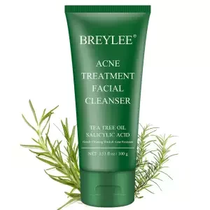 BREYLEE Acne Treatment Facial Cleanser 1oogm