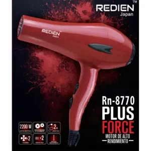 Professional Hair Dryer for Salon Use, with 2200W Strong Power and 50/60Hz Frequency