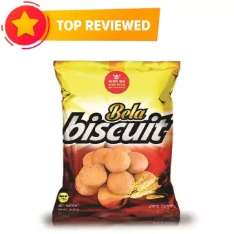 ওয়েল ফুড বেলা বিস্কুট 400 গ্রাম