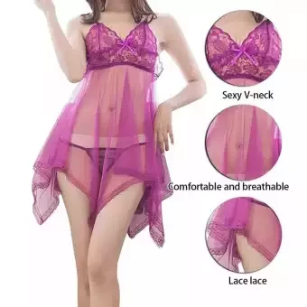 9 Design Honeymoon Women Night Dress-Gift Your Partner