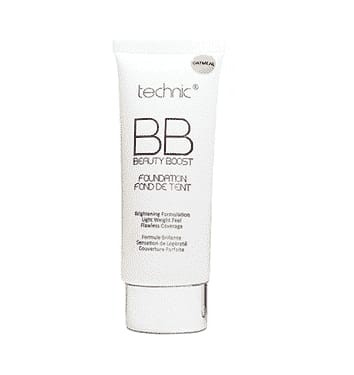 Technic BB Beauty Boost Foundation Oatmeal 30ml