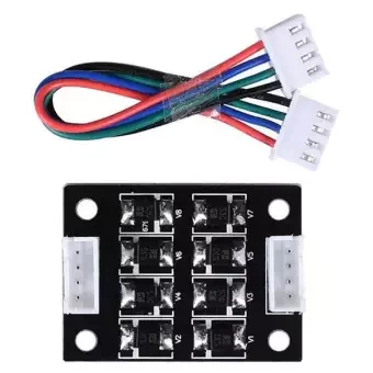 4PCS TL-Smoother V1.0 Addon Module for 3D Printer Stepper Motor Drivers Accessories