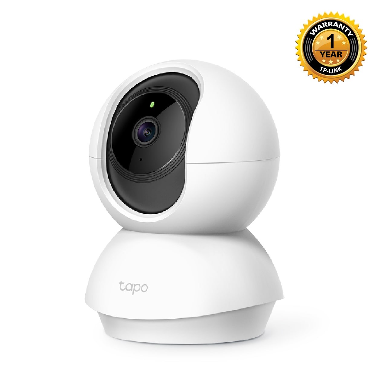 TP-Link Tapo C200 PanTilt Home Security Wi-Fi Camera - 2 MegaPixel