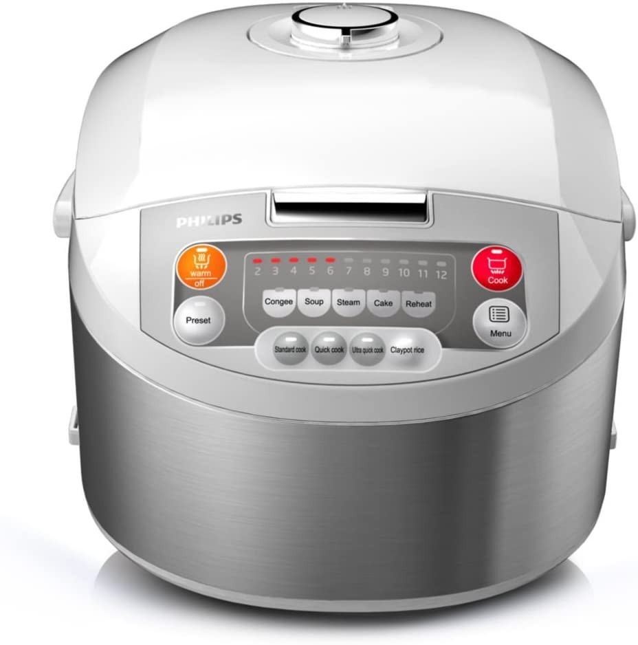 Philips HD3038 Viva Collection Fuzzy Logic Rice Cooker