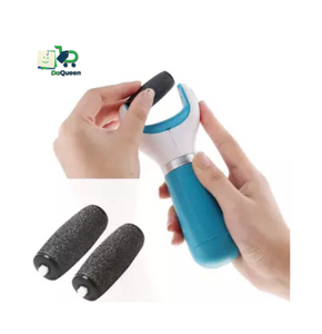 Rechargeable Pedi Spin - White and Blue/pedi spin/ pa fata machine