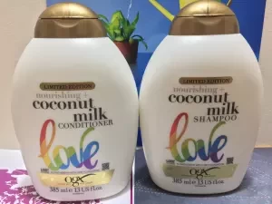 OGX Nourishing+ Coconut Milk pH Balanced Conditioner 385ml