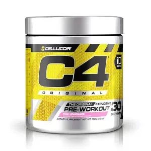 CELLUCOR, C4 PINK LEMONADE, 30 SERVING