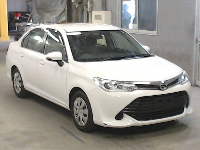 2017, Toyota Axio - White Color