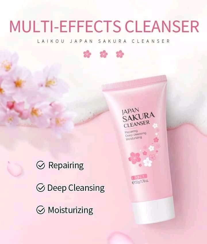 Laikou Sakura Face Wash