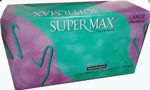 Hand gloves Super max Latex examine