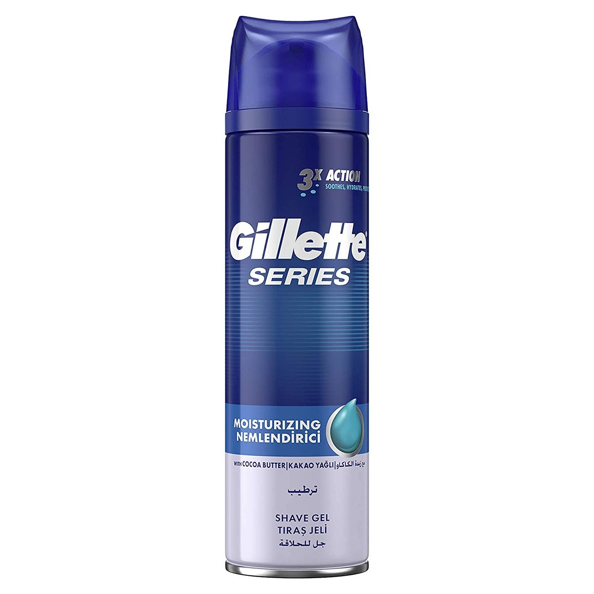 Gillette Series Moisturizing Pre Shave Gel - 195 g