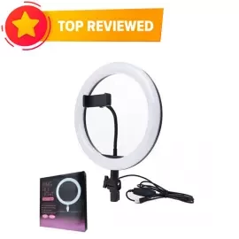10 inch LED Ring Fill Light Ringlight Photography Beauty Light