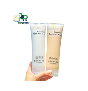 YESNOW Bath Salt (Lavender) Body Massage Scrub, 400g - Essence Natural Fruit