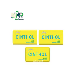 Godrej Cinthol Soap Lime 100G ( Buy 3 Get 1 Free)