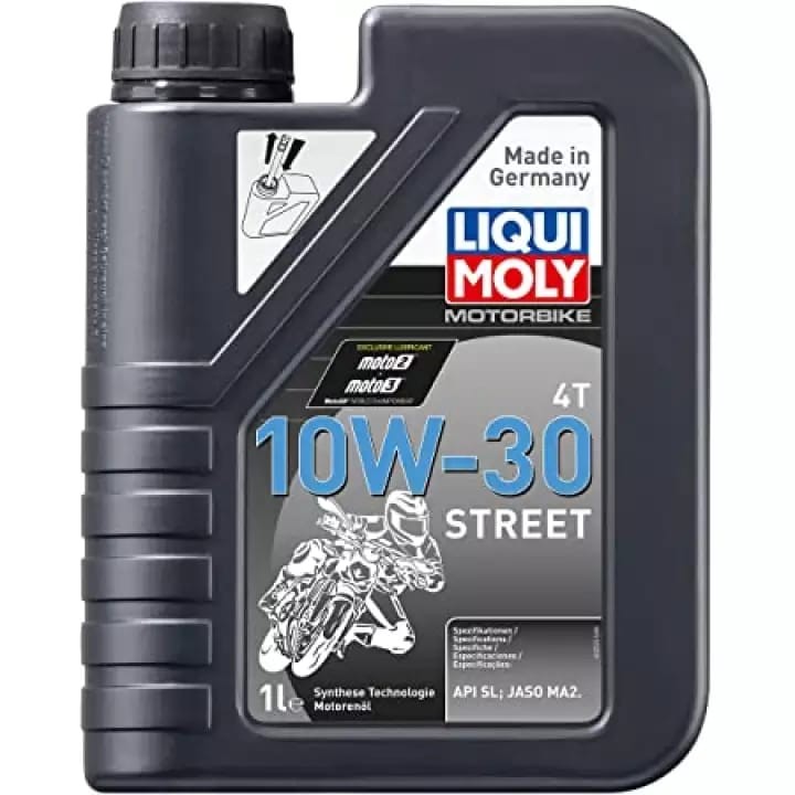 Liqui Moly 10W-30 Street Synthetic Technology Engine Oil - 1 Litre