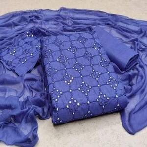 Cotton salwar kameez