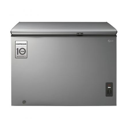 LG 190 Liter Chest Freezer Silver