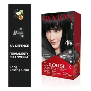 Revlon Colorsilk Hair Color - Black-1N