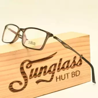 Men's Supper Premium Quality Fashion glasses Trendy Frame Unisex Fashionable Royal Eyewear Eyeglasses Premium Quality Eyeglasses Classic Black And Red Design Trends Men's Style Eyeglasses Unisex Lates