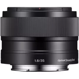 Sony Single Focus Lens E 35mm F1.8 OSS