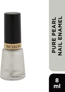 Revlon Nail Enamel-Pure Pearl