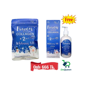 Frozen_Collagen_2in1_Vitamin CAP 60PS+Lotion Free