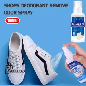 Shoe Deodorant Spray, Socks Odor Mist Spray 100ml