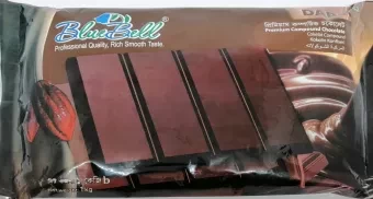 Blue Bell Dark Chocolate Bar / Compound 1 kg (BD Packed)