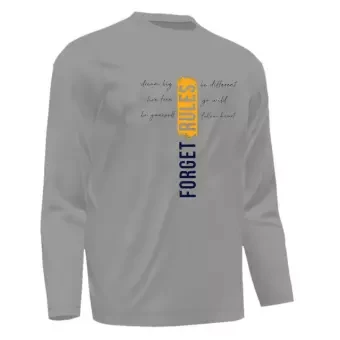 Forget Ash Full Sleeve T-Shirt for Men