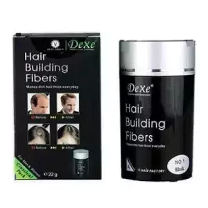 Dexe Hair Building Fiber - Black