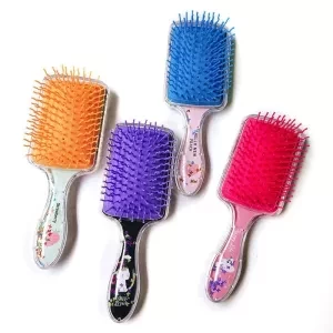 Baby Magic Hair Brush for Girl-1 Pcs-Multicolor