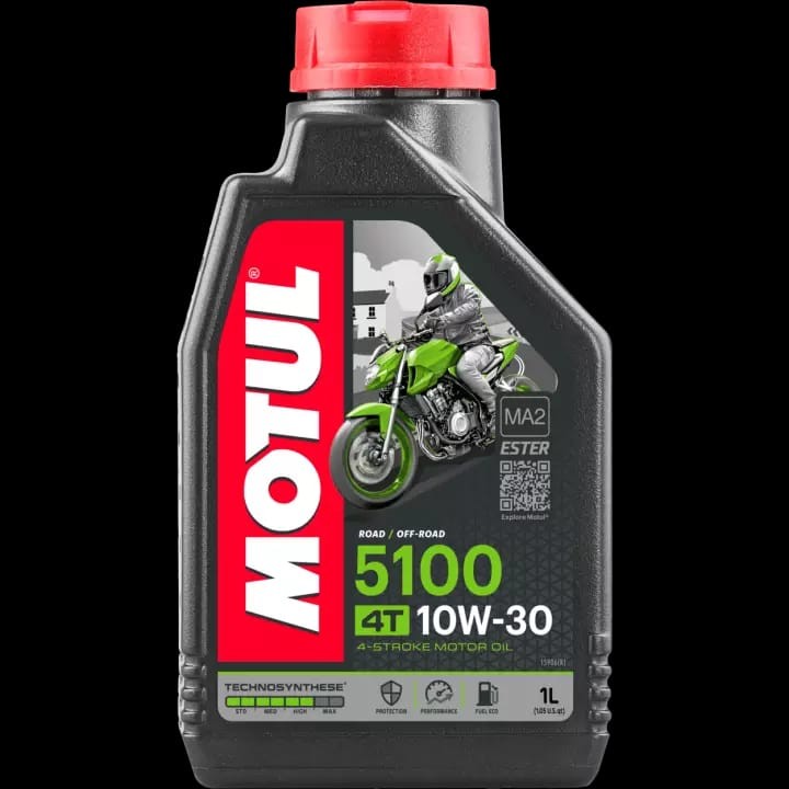 Motul 5100 10W30 Semi-Synthetic Engine Oil 1 Liter