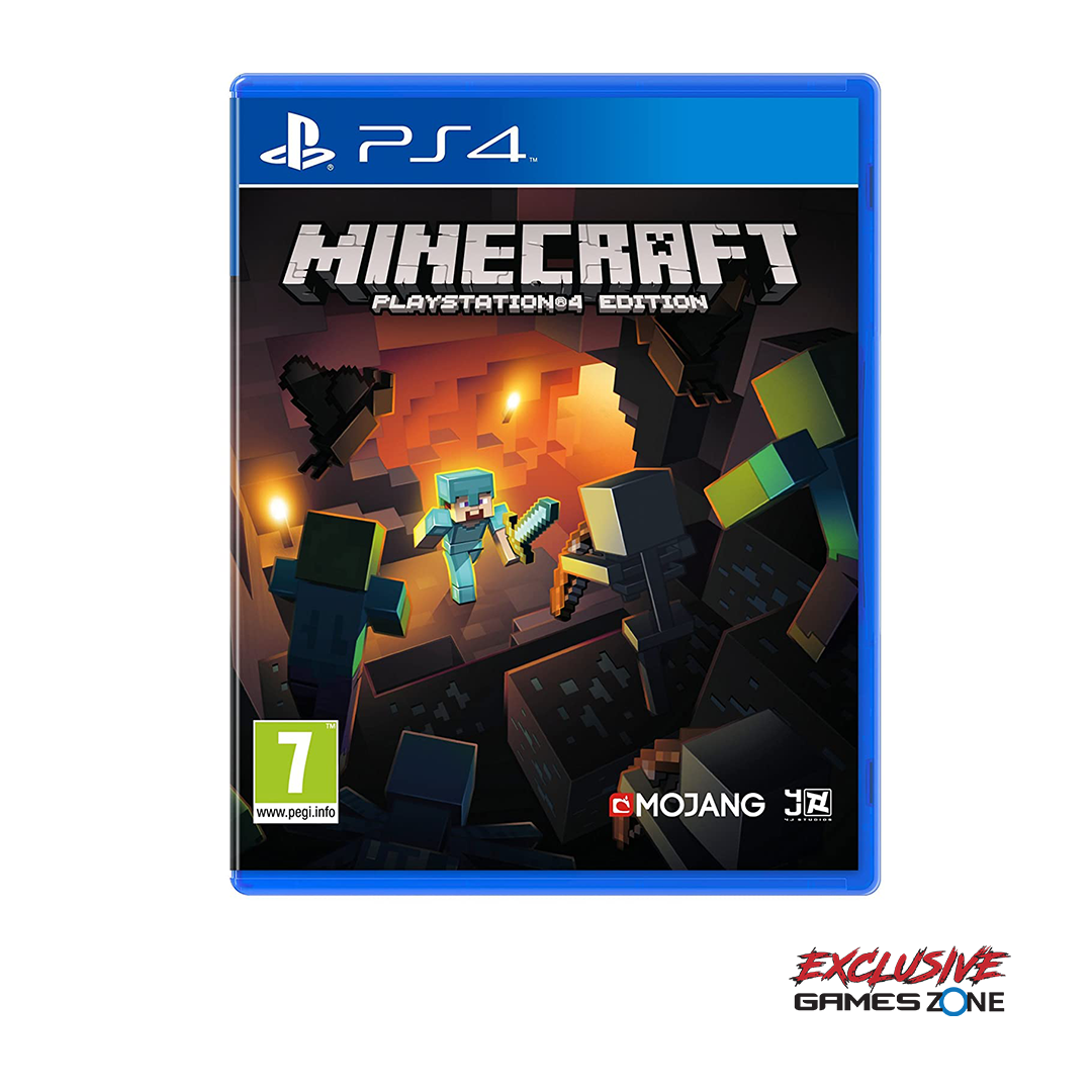 Minecraft: Playstation Edition - PS4 Game