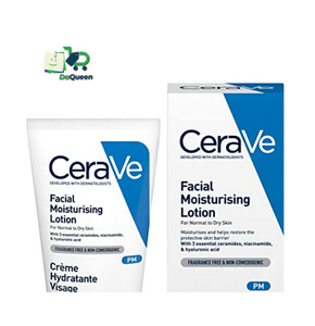 CeraVe PM Facial Moisturizing Lotion 52ML UK