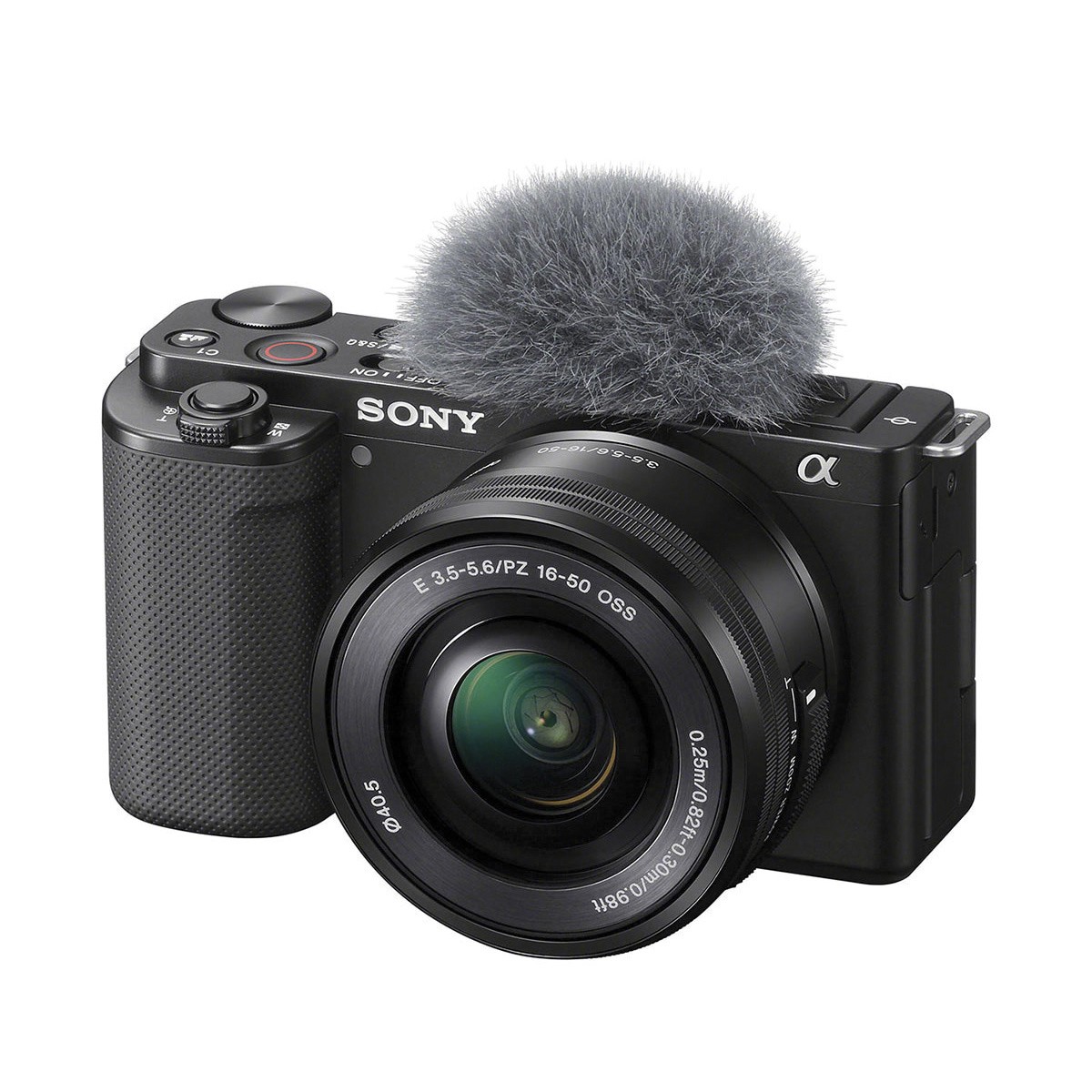 Sony ZV-E10 Mirrorless Camera with 16-50mm Lens Black