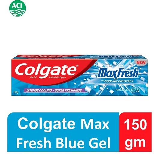 Colgate Max Fresh Blue Gel Toothpaste 150gm