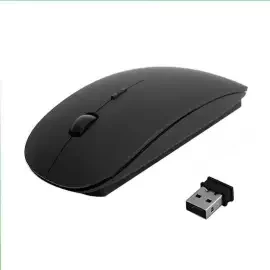 Lightweight Wireless Mouse 2.4G - Black