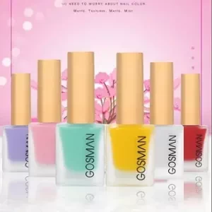 Gosman Nail Polish 6Pcs