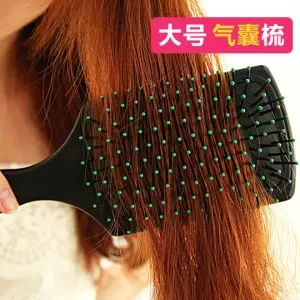 Fashion Confortable Professional Healthy Paddle Cushion Hair Loss Massage Brush Hairbrush Comb Scalp Care Styling Tools