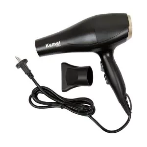 Kemey KM-2378/2376 Professional Hair Dryer for Unisex