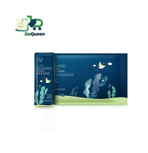 LAIKOU Seaweed Sleeping Mask Reparing Face Mask Moisturizer Soothing Anti Wrinkle Nourishing Oil Control Whitening Skin Care