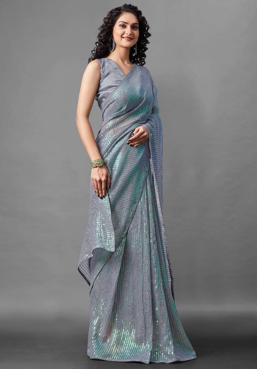 SUPERHIT BOLLYWOOD SEQUENCE SAREE COLLECTION .